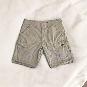 WRANGLER® MEN'S CARGO SHORTS.